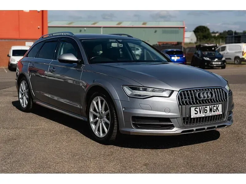 Used Audi A6 Allroad Sport 272 HP (200 kW) 2016 Grey Estate