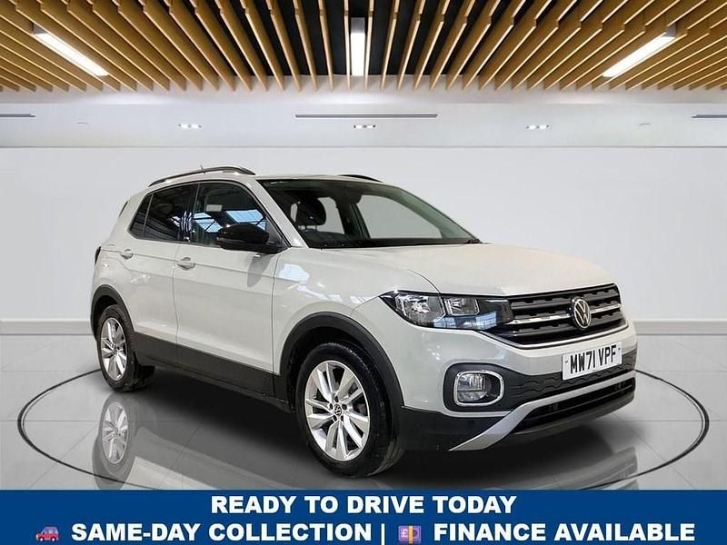 Used VW T-Cross Active 110 HP (80 kW) 2022 Grey SUV