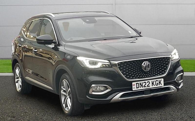 Black Used 2022 MG HS Exclusive SUV | £15,695 (Fair price) - Image 1/4