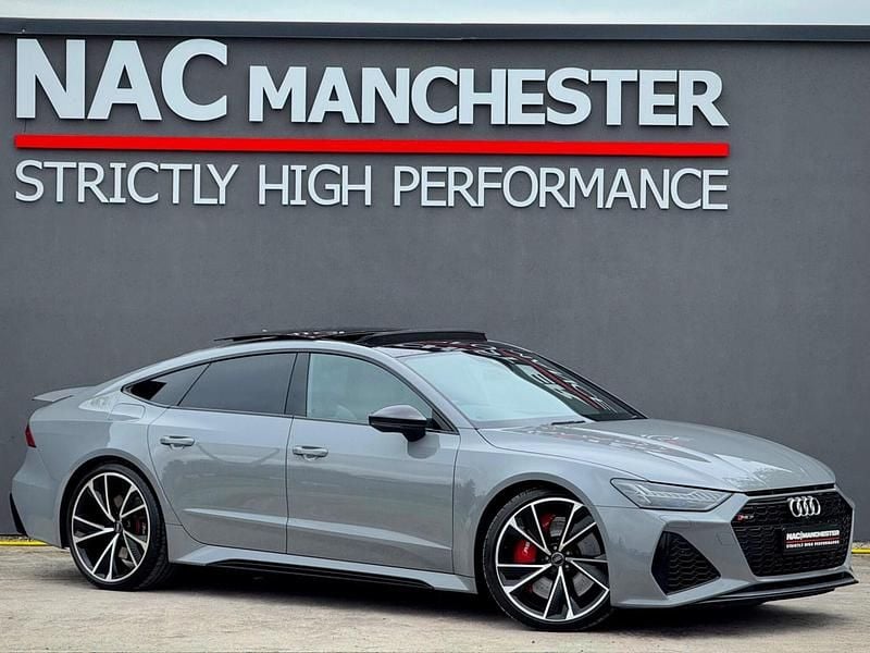Grey Used 2020 Audi RS7 Hatchback | £56,995 (Fair price) - Image 1/4
