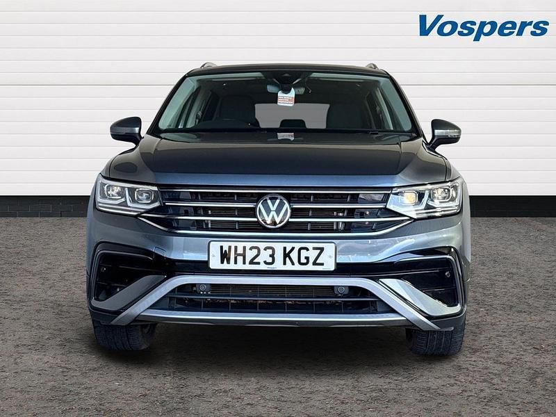 Used VW Tiguan Allspace Elegance 150 HP (110 kW) 2023 Grey SUV