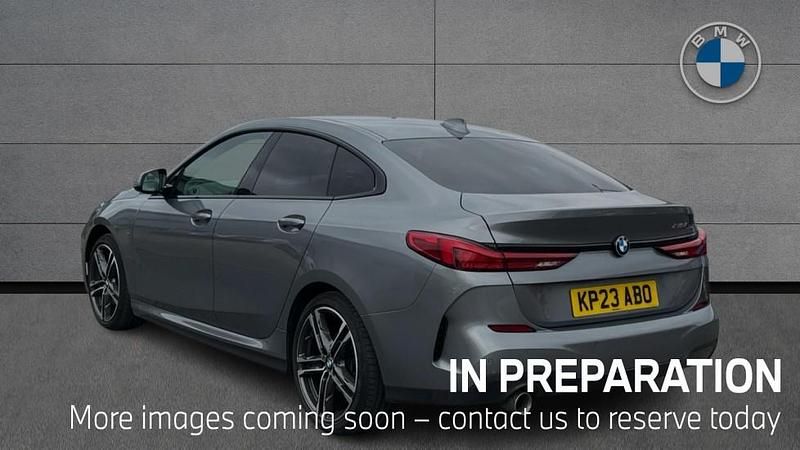 Used BMW 218 M Sport 134 HP (98 kW) 2023 Grey Coupe