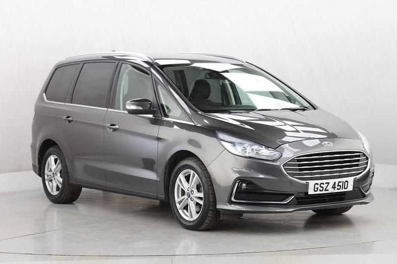 Used Ford Galaxy Titanium 150 HP (110 kW) 2022 Grey MPV