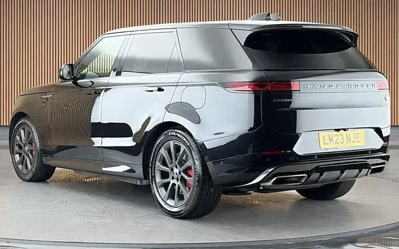 Used Land Rover Range Rover Sport SE Dynamic 441 HP (324 kW) 2023 Santorini black SUV