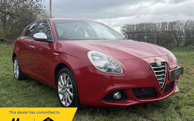 Używany Alfa Romeo Giulietta Business 105 KM (77 kW) 2015 Hatchback