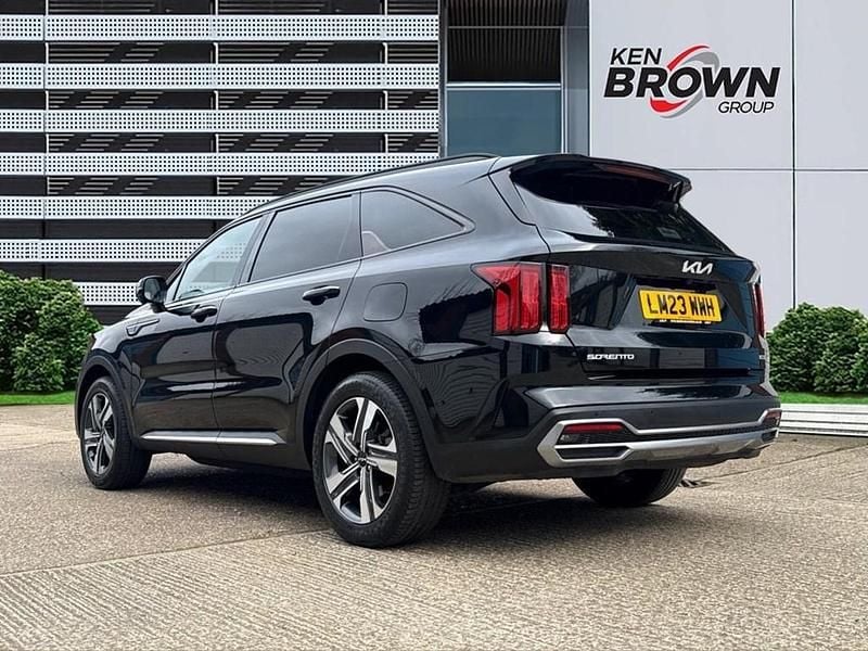 Used Kia Sorento 2023 Black SUV