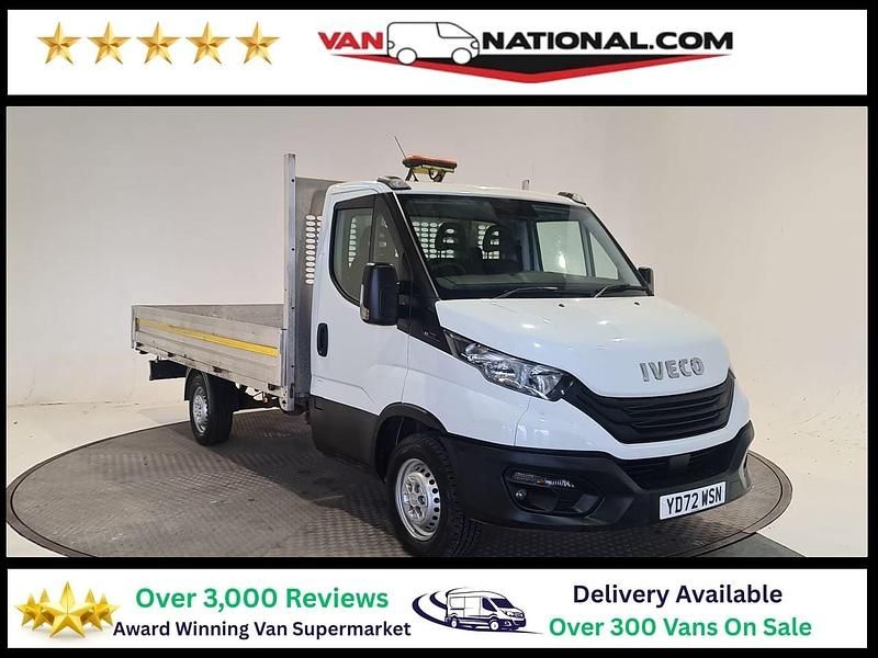 Used Iveco Daily 136 HP (100 kW) 2022 White Cabriolet