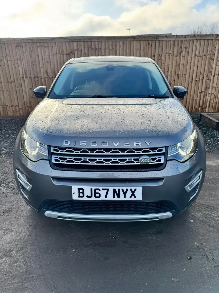Used Land Rover Discovery Sport HSE Luxury 180 HP (132 kW) 2017 Grey SUV