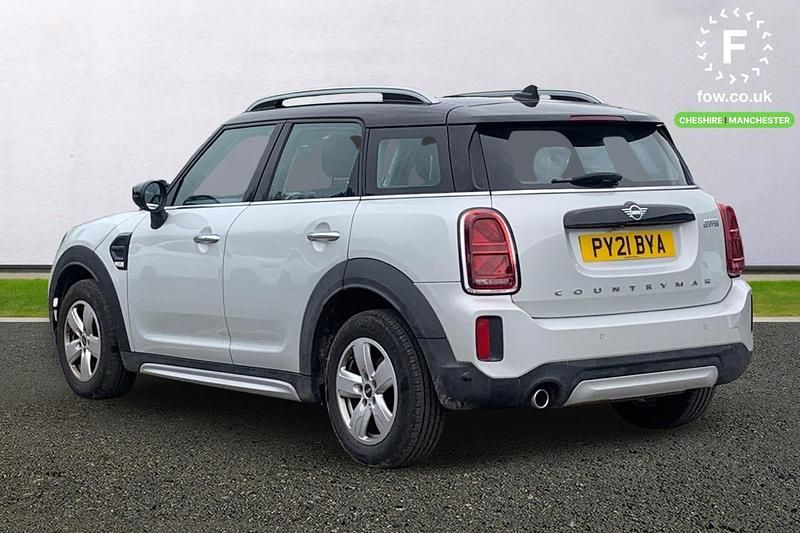 Used Mini Cooper Comfort 2021 Silver Hatchback