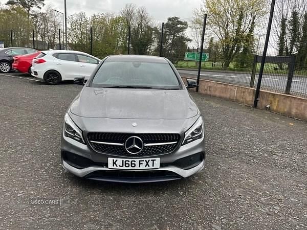 Used Mercedes CLA200 AMG line 2017 Grey Sedan