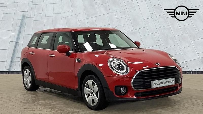Red Used 2019 Mini Cooper Clubman Classic Estate | £15,395 (Fair price) - Image 1/4