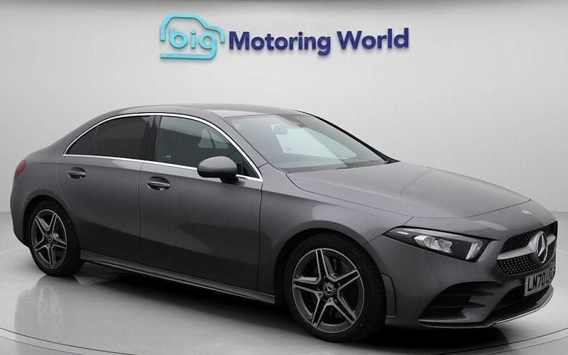 Used 2020 Mercedes A250 AMG line Sedan | £20,400 (Fair price) - Image 1/4