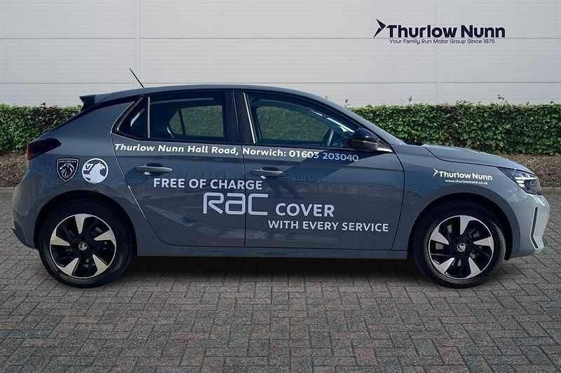 Used Vauxhall Corsa-e Design Edition 100 kW (136 HP) 2024 Grey Hatchback