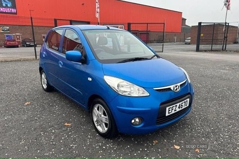Blue Used 2010 Hyundai i10 Edition Hatchback | £3,195 - Image 1/1