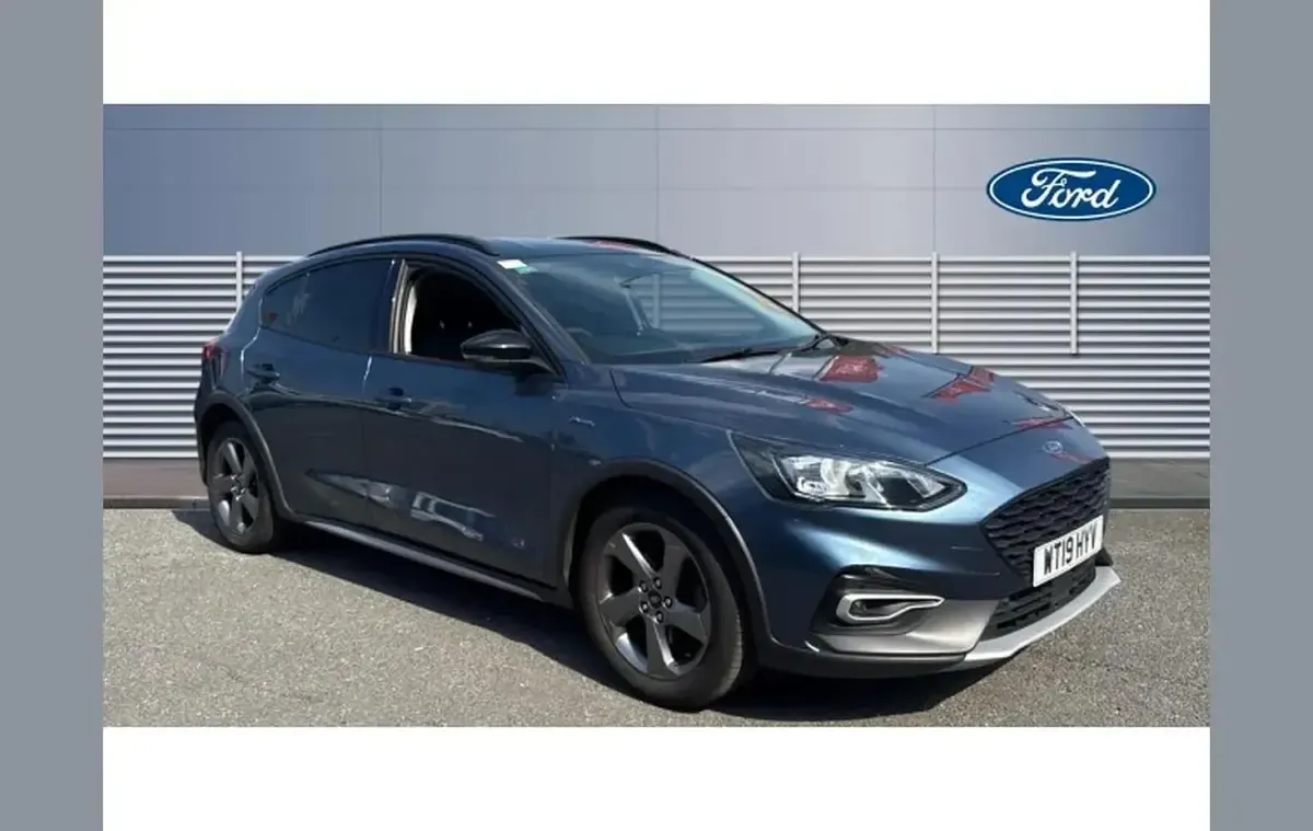 Used Ford Focus Active 125 HP (91 kW) 2019 Hatchback