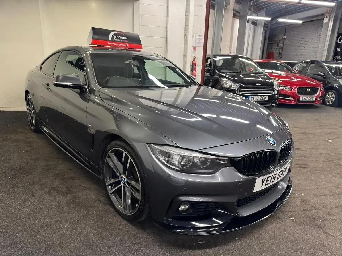 Used BMW 430 M Sport 254 HP (186 kW) 2019 Grey Coupe