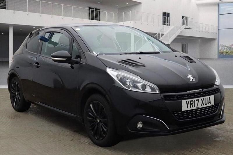 Black Used 2017 Peugeot 208 Hatchback | £4,495 (Good price) - Image 1/1