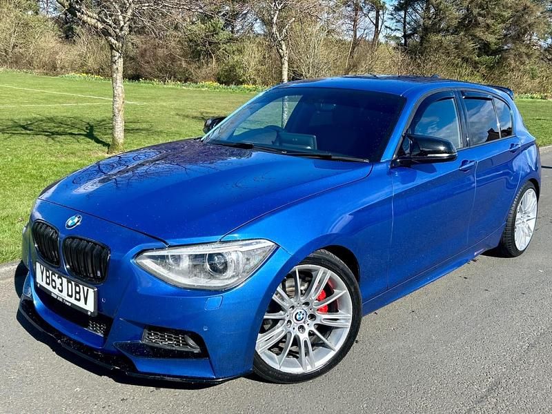 Used BMW 120 M Sport 181 HP (133 kW) 2013 Blue Hatchback