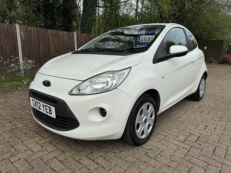 White Used 2012 Ford Ka Hatchback | £2,195 (Fair price) - Image 1/4