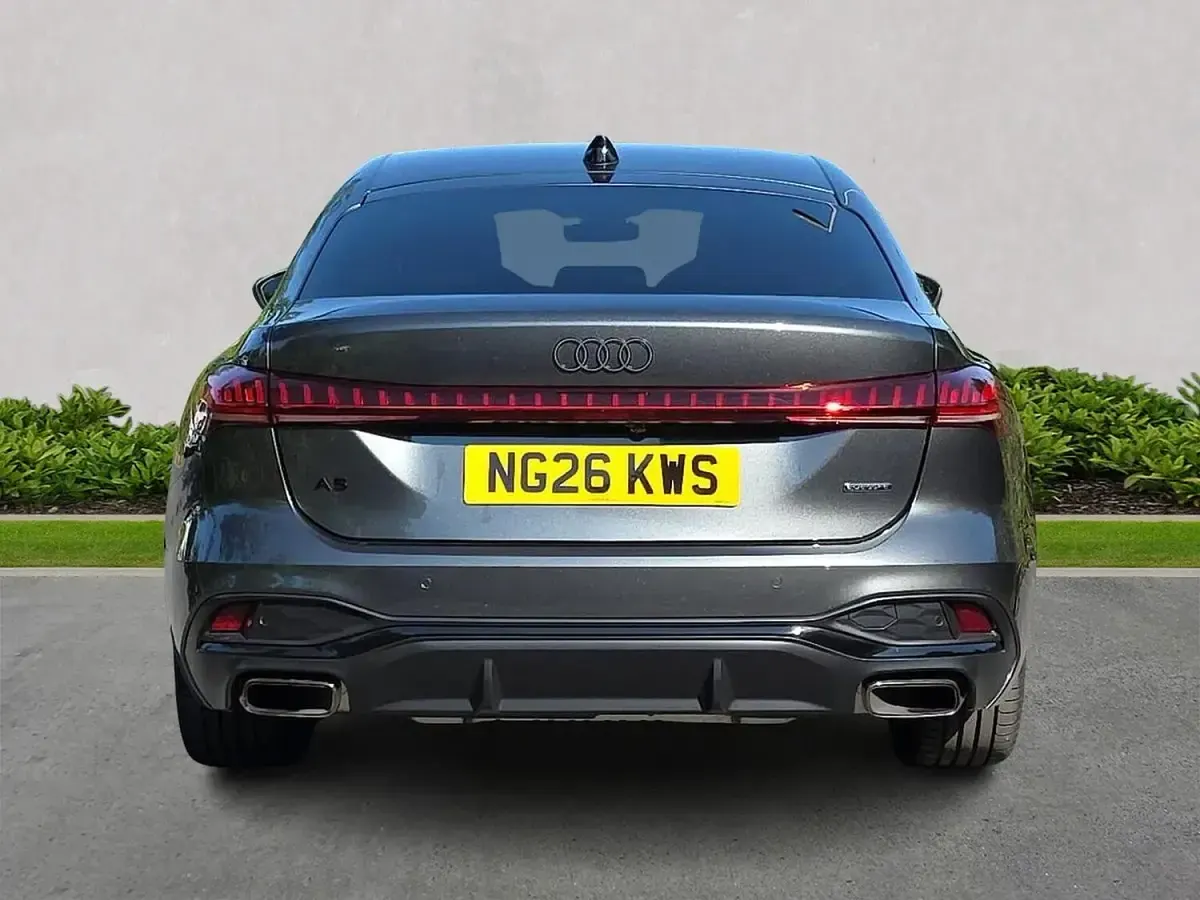 Used Audi A5 Black Edition 299 HP (219 kW) 2026 Grey Sedan