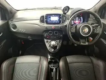 Used Abarth 595 70th Anniversary 180 HP (132 kW) 2021 Black Hatchback