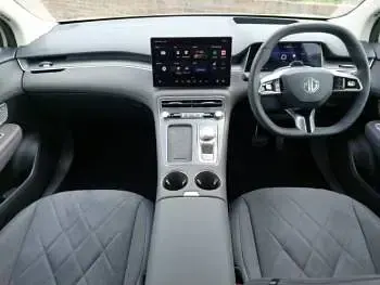New MG MGS6 EV Trophy 265 kW (361 HP) 2026 SUV