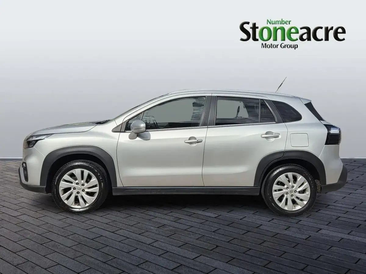 Used Suzuki SX4 129 HP (94 kW) 2023 Silver Hatchback