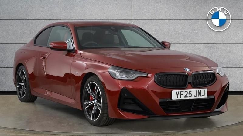 Used BMW 220 M Sport 181 HP (133 kW) 2025 Red Coupe