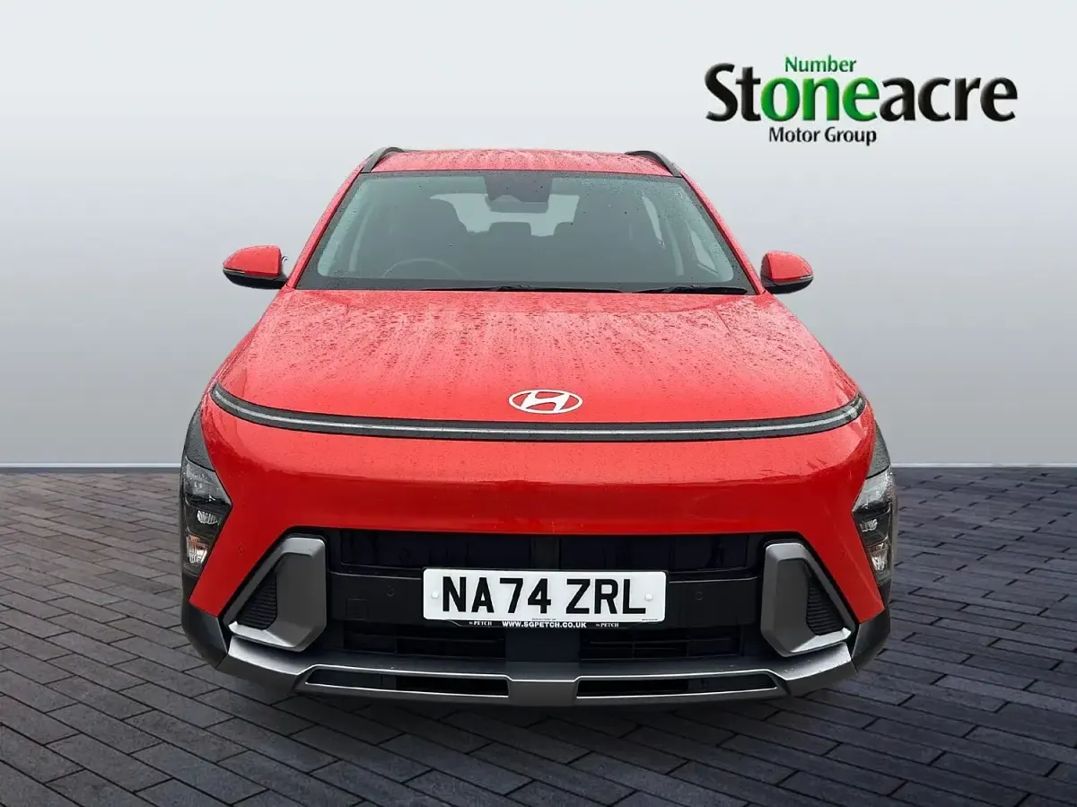 Used Hyundai Kona Advanced 129 HP (94 kW) 2025 Orange SUV