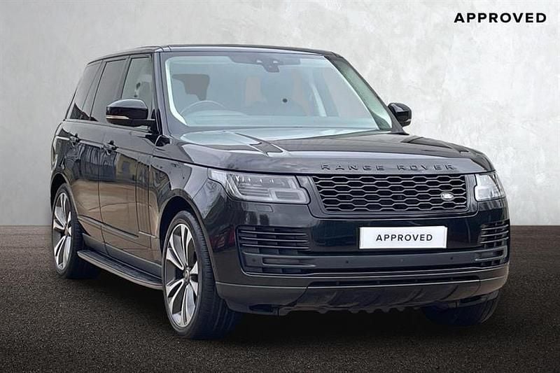Used Land Rover Range Rover Autobiography 275 HP (202 kW) 2019 Black SUV