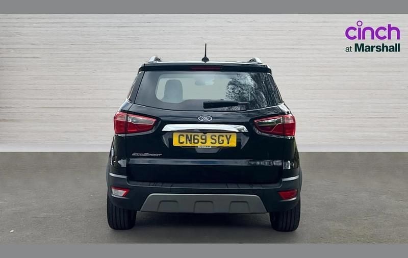 Used Ford Ecosport Titanium 125 HP (91 kW) 2019 Black SUV