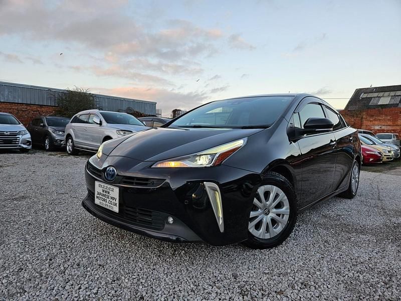 Used Toyota Prius Business Edition 122 HP (89 kW) 2021 Black Hatchback