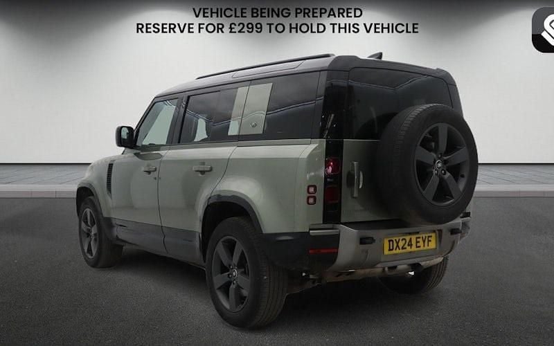 Used Land Rover Defender HSE Dynamic 300 HP (220 kW) 2024 SUV