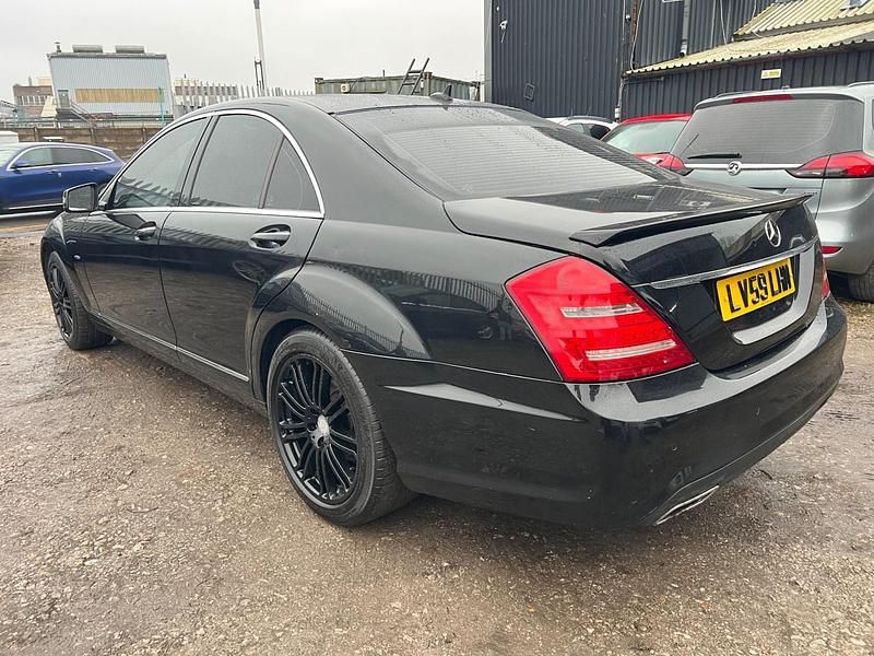 Used Mercedes S350 235 HP (172 kW) 2009 Black Sedan