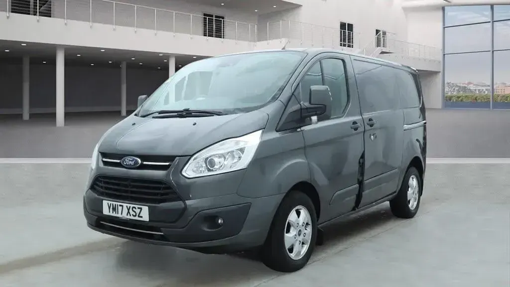 Używany Ford Transit Custom Limited 128 KM (94 kW) 2017 Szary