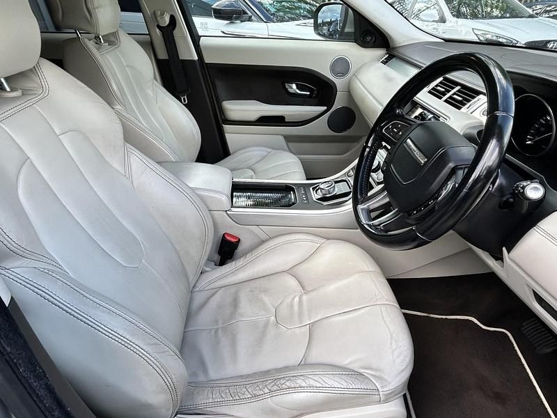 Used Land Rover Range Rover evoque Prestige 2012 Gold SUV