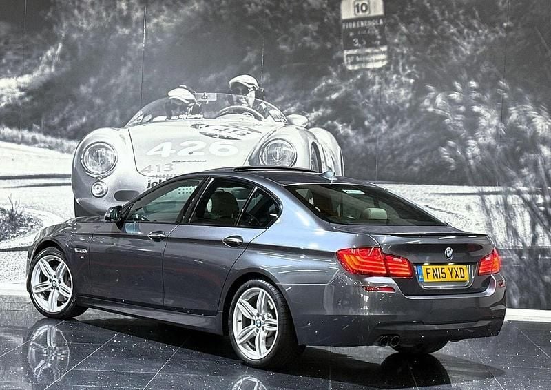 Used BMW 530 M Sport 2015 Grey Sedan