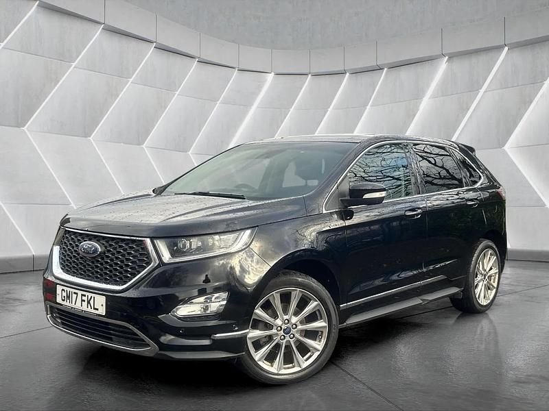 Black Used 2017 Ford Edge Vignale SUV | £13,850 (Fair price) - Image 1/4