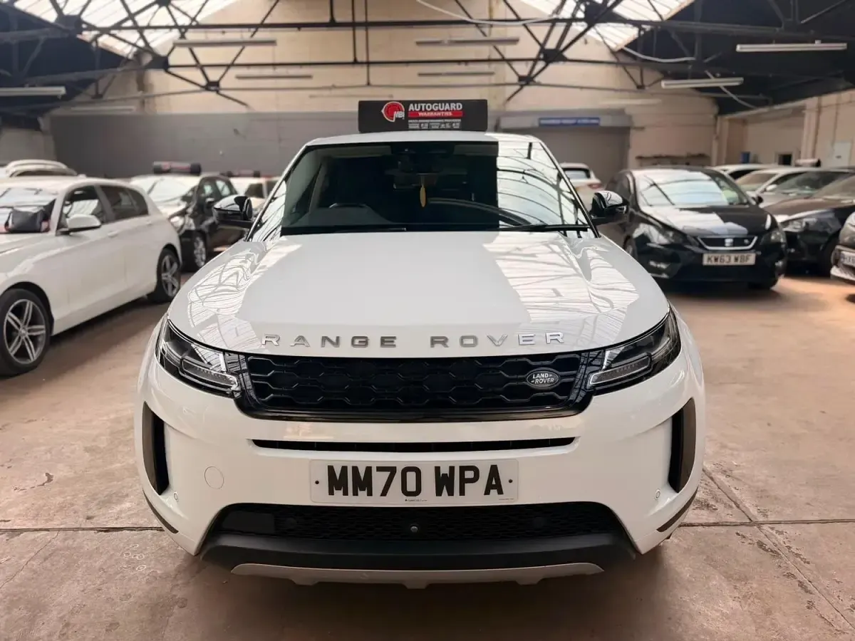 Used Land Rover Range Rover evoque S 2021 White SUV