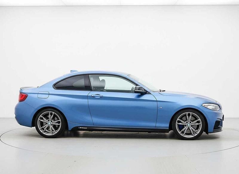 Used BMW M240 M Sport 2016 Blue Coupe