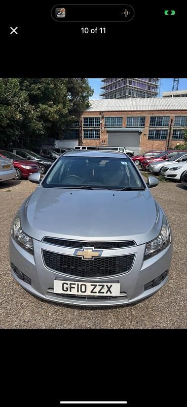Silver Used 2010 Chevrolet Cruze LS Sedan | £999 (Fair price) - Image 1/4