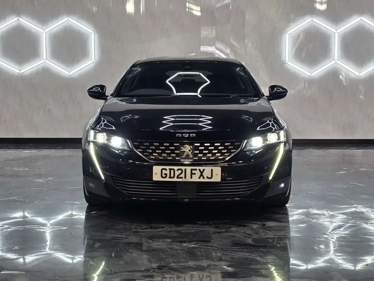 Used Peugeot 508 GT-line 2021 Black Hatchback