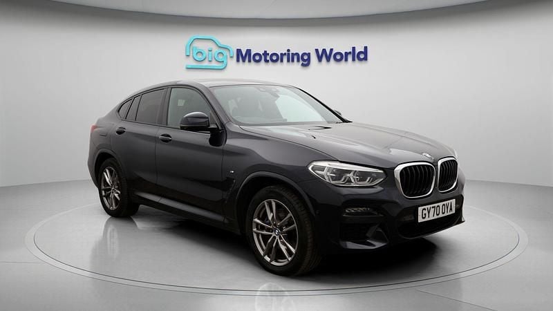 Used BMW X4 M Sport 282 HP (207 kW) 2020 SUV