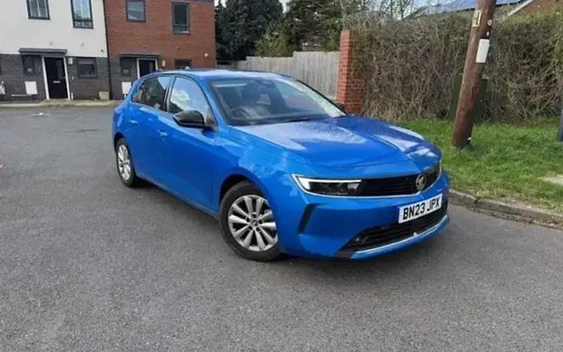 Used Vauxhall Astra Design Edition 131 HP (96 kW) 2025 Hatchback