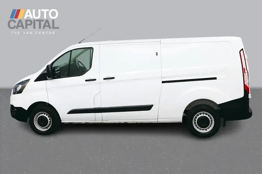 Used Ford Transit Custom 130 HP (95 kW) 2022 White