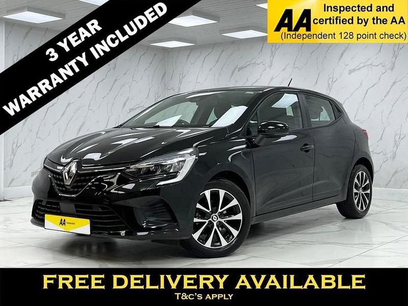 Black Used 2022 Renault Clio V Iconic Hatchback | £13,295 (Fair price) - Image 1/2