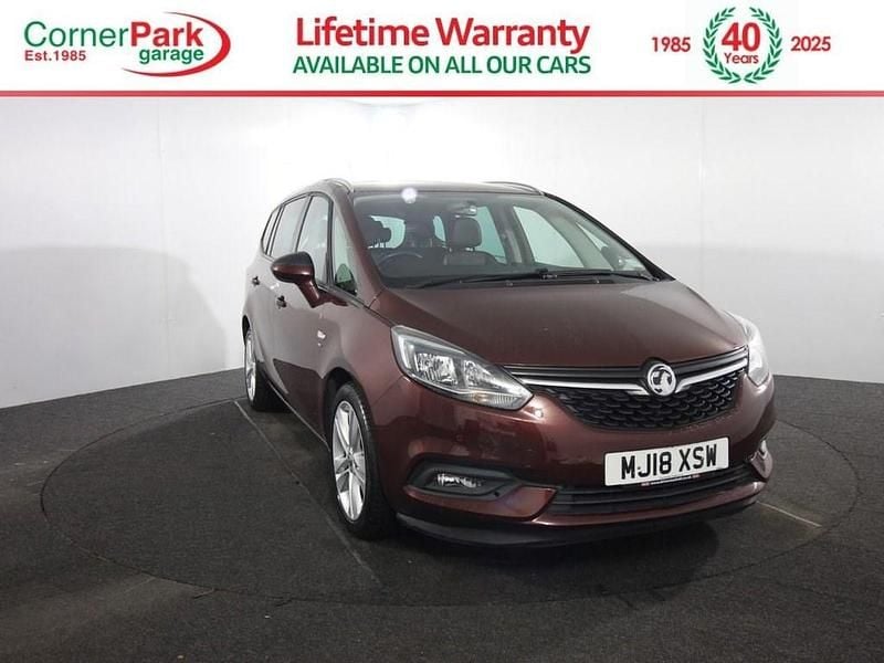 Red Used 2018 Vauxhall Zafira Tourer SRi MPV | £7,499 (Fair price) - Image 1/4