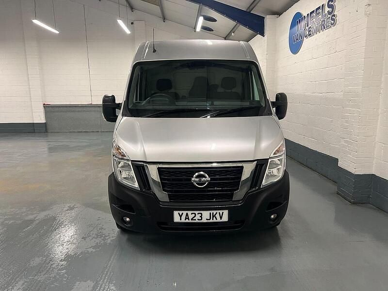 Used Nissan Interstar S 145 HP (106 kW) 2023 Silver Van