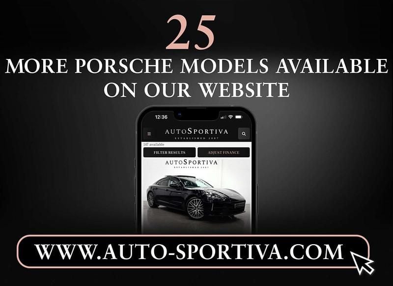 Used Porsche Panamera 4 2021 Red Sedan