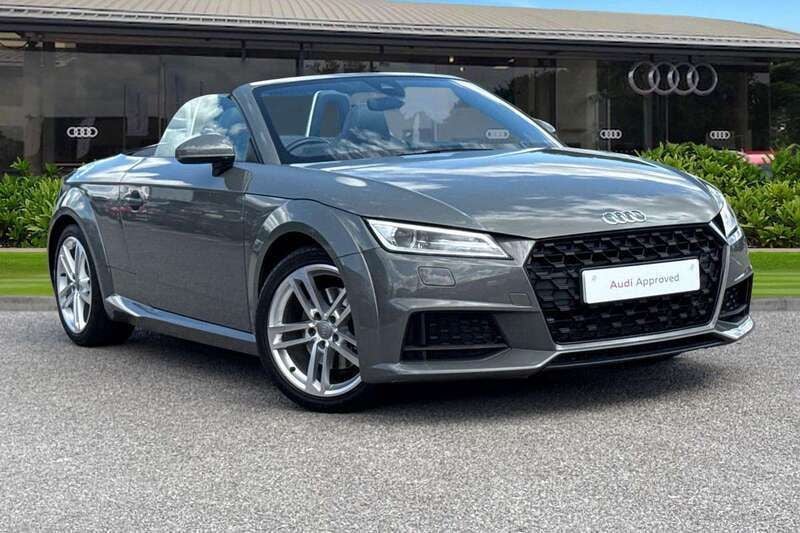 Grey Used 2022 Audi TT Roadster Sport Cabriolet | £25,480 (Good price) - Image 1/4